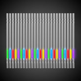 Variety Glow Motion 9" Straws